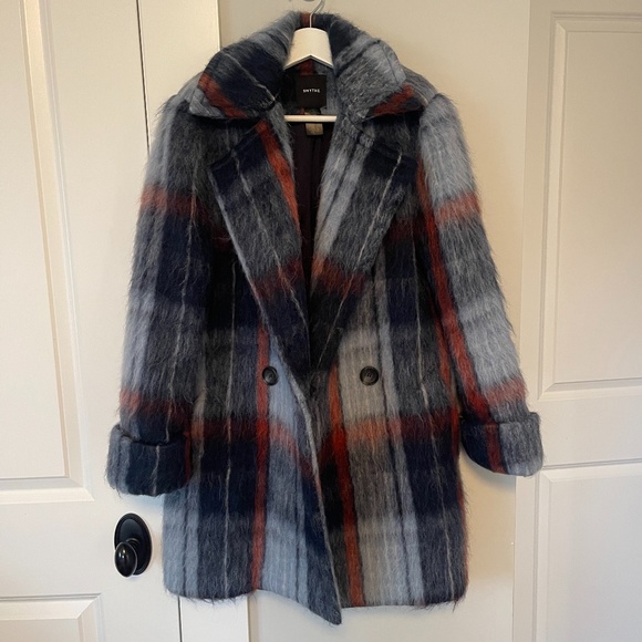 Like New Smythe Mohair Alpaca Coat - Picture 1 of 8